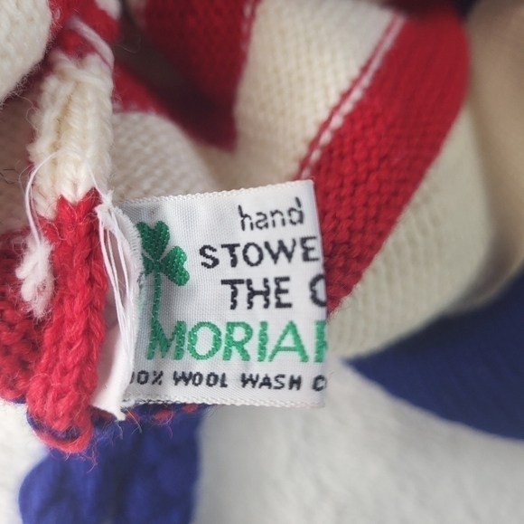 Stars and Stripes Wool Moriarty Winter Hat. - Picture 6 of 7